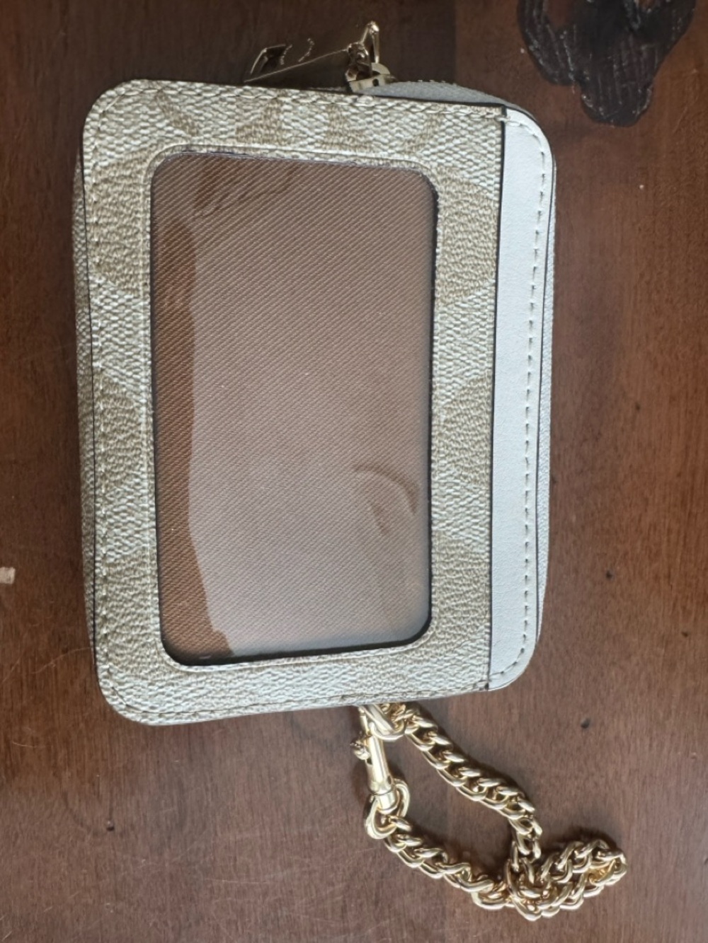 Coach Zip Card Case In
Signature Canvas - Picture 2 of 4